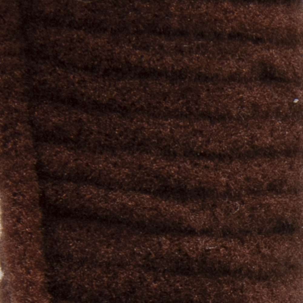 Semperfli Worm Chenille Chocolate Brown Fly Tying Materials (Product Length 2.18 Yds / 2m)